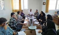 برگزاری جلسه هماهنگی و تبادل نظر در خصوص دستورالعمل‌های اجرائی برگزاری هفته ملی جمعیت در مرکز بهداشت شهرستان بوکان