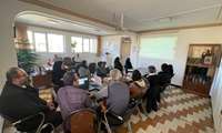 جلسه آموزشی پیشگیری از حوادث ترافیکی و حواث چهارشنبه سوری در ستاد مرکز بهداشت شهرستان بوکان برگزار شد.