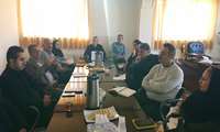 کمیته کارگروه بهداشت در بلایا و حوادث غیره مترقبه در ستاد مرکز بهداشت شهرستان بوکان تشکیل جلسه داد.
