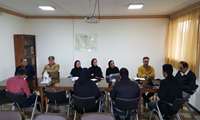 برگزاری جلسه شورای فرهنگی در ستاد مرکز بهداشت شهرستان بوکان