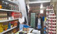 سایه نظارت کارشناسان سلامت محیط بر فروشگاه‌های زنجیره‌ای و عمده فروشی های مواد غذایی در شهرستان بوکان 