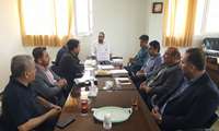برگزاری جلسه هم اندیشی بهداشت و ایمنی مشاغل ساختمانی در ستاد مرکز بهداشت شهرستان بوکان