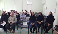 بازدید کارشناسان مرکز بهداشت شهرستان بوکان از مرکز مشاوره ازدواج به مناسب آغاز هفته ملی جمعیت 