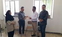 تعمیر و بازسازی خانه بهداشت روستای حمامیان با اعتبار700 میلیون ریال با مشارکت خیّرین روستا