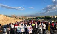 پیاده روی بزرگ خانوادگی شهرستان بوکان در هفته ملی جمعیت با مشارکت مرکز بهداشت برگزار گردید.