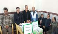 برپایی میز خدمت در نماز جمعه شهرستان بوکان به مناسبت دهه‌ی مبارکه‌ی فجر