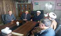 دیدار امام جمعه، نماینده و فرماندار شهرستان بوکان از شبکه بهداشت و درمان