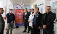گرامیداشت روز علوم آزمایشگاهی در بیمارستان بوکان