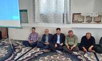 مراسم گرامیداشت شهادت رهبر شهید ایران با حضور مسئولان عرصه سلامت در سیمینه