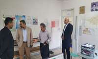بازدید سرپرست شبکه بهداشت و درمان شهرستان بوکان از مرکز خدمات جامع سلامت روستایی کانی‌طومار و خانه بهداشت سردارآباد