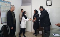 آیین تجلیل از پرستاران شاغل در مرکز خدمات جامع سلامت شهری روستایی شبانه روزی سیمینه