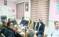 برگزاری دومین جلسه‌ی وبیناری کارگروه حقوق عامه‌ی دادستانی با حضور دادستان مرکز استان و ریاست دانشگاه علوم پزشکی