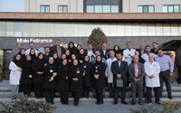 تقدیر سرپرست مرکز نظارت و اعتبار بخشی امور درمان وزارت بهداشت، درمان و آموزش پزشکی کشور از کارشناس مسئول بهبود کیفیت و اعتباربخشی بیمارستان شهید دکتر قلی پور شهرستان بوکان