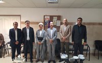 آیین تکریم و معارفه رئیس دانشکده علوم پزشکی بوکان برگزار شد