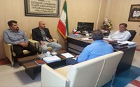 حضور سرپرست شبکه بهداشت و درمان بوکان در دانشگاه علوم پزشکی ارومیه برای پیگیری مطالبات درمانی