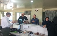 بازدید میدانی سرپرست شبکه بهداشت و درمان بوکان از بخش‌های مختلف بیمارستان شهید دکتر قلی‌پور