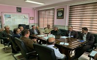 نشست تخصصی عقد تفاهم‌نامه همکاری ادارات و ارگان های شهرستان با بیمارستان شهید دکتر قلی پور بوکان با محوریت ارتقاء آمادگی و هماهنگی در مواجهه با بحران