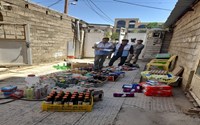کشف و ضبط ۳۱۵ کیلوگرم مواد غذایی تاریخ‌مصرف‌گذشته در بوکان