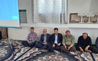 مراسم گرامیداشت شهادت رهبر شهید ایران با حضور مسئولان عرصه سلامت در سیمینه
