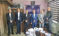  آیین تکریم و معارفه سرپرست جدید شبکه بهداشت و درمان شهرستان بوکان برگزار شد
