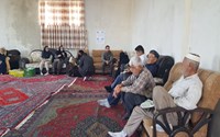 ویزیت رایگان خانه‌به‌خانه بیماران نیازمند در روستای محروم قلعه رسول‌سیت شهرستان بوکان