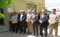 افتتاح کانون سلامت دانش‌آموزی شهید یزدان پناه در بوکان به مناسبت هفته سلامت