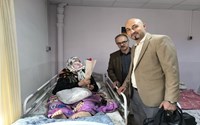 به مناسبت روز سالمند انجام پذیرفت  بازدید مسئولان شهرستان بوکان از مرکز نگهداری سالمندان