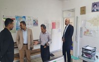 بازدید سرپرست شبکه بهداشت و درمان شهرستان بوکان از مرکز خدمات جامع سلامت روستایی کانی‌طومار و خانه بهداشت سردارآباد