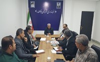 دومین جلسه کارگروه سلامت و امنیت غذایی شهرستان بوکان به ریاست معاون سیاسی، امنیتی و اجتماعی فرماندار برگزار شد