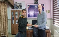 دیدار فرمانده نیروی انتظامی شهرستان بوکان با سرپرست شبکه بهداشت و درمان