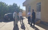 بازدید سرپرست شبکه بهداشت و درمان بوکان از مرکز خدمات جامع سلامت شبانه‌روزی سیمینه