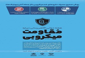 کمپین-اطلاع-رسانی-مهار-مقاومت-میکروبی-برگزار-می-شود·