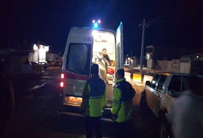 انتقال-دومین-مادر-باردار،--به-بیمارستان-بوکان-در-شرایط-برف-و-کولاک-سنگین