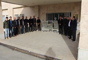 اهدای-بیست-عدد-تخت-تاشو-ویژه-همراه-بیمار-به-بیمارستان-شهید-دکتر-قلی-پور-بوکان