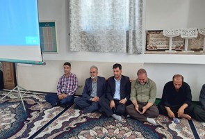 مراسم-گرامیداشت-شهادت-رهبر-شهید-ایران-با-حضور-مسئولان-عرصه-سلامت-در-سیمینه