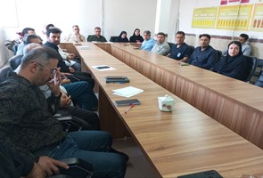 برگزاری-مانور-دورمیزی-قطعی-برق-در-بیمارستان-شهید-قلی‌پور-بوکان