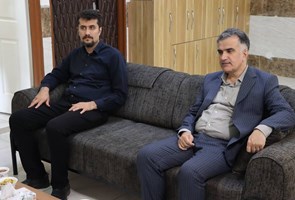 حضور-مدیر-شبکه-بهداشت-و-درمان-شهرستان-بوکان-در-ستاد-اورژانس-آذربایجان-غربی-