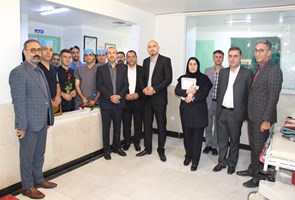 بازدید-فرماندار-بوکان-و-سرپرست-شبکه-بهداشت-و-درمان-از-بیمارستان-شهید-دکتر-قلی‌پور-به-مناسبت-روز-پرستار